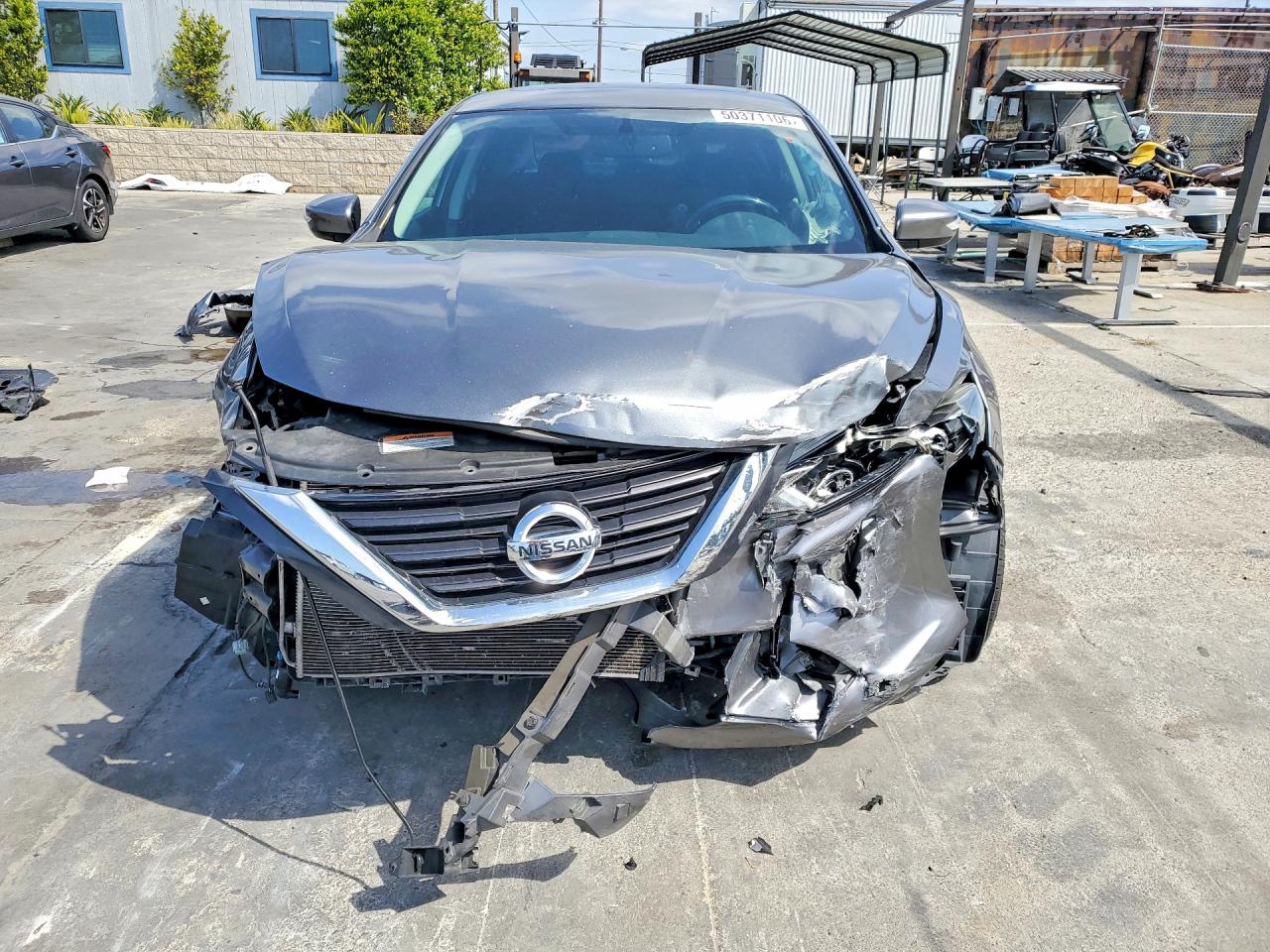 2016 NISSAN ALTIMA 2.5 SV photo 9