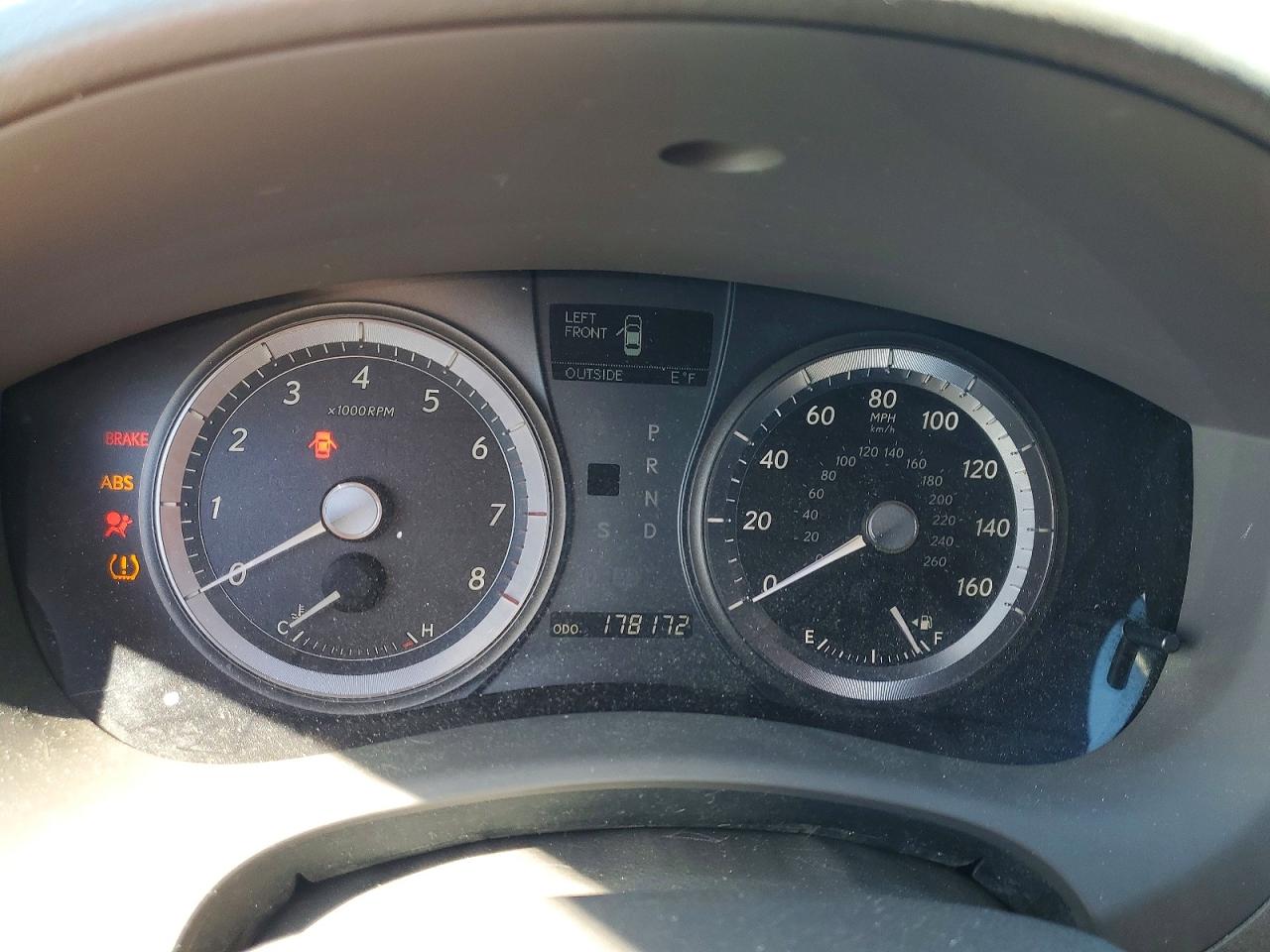 2007 LEXUS ES 350 photo 17