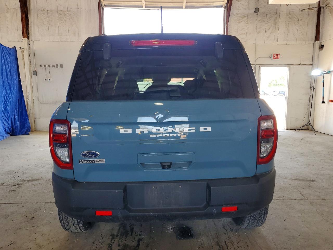 2022 FORD BRONCO photo 16