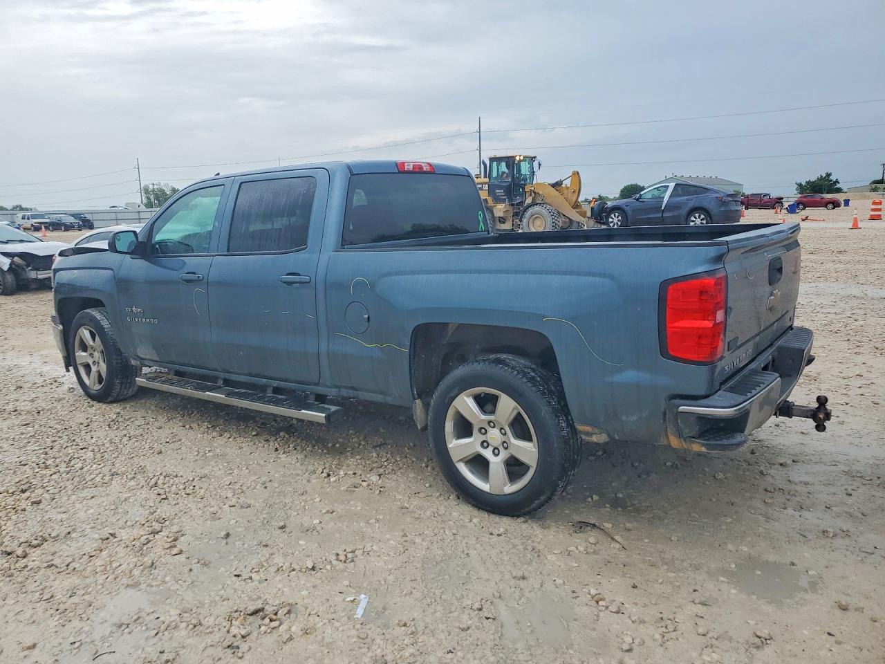 2014 CHEVROLET SILVERADO C1500 LT photo 3