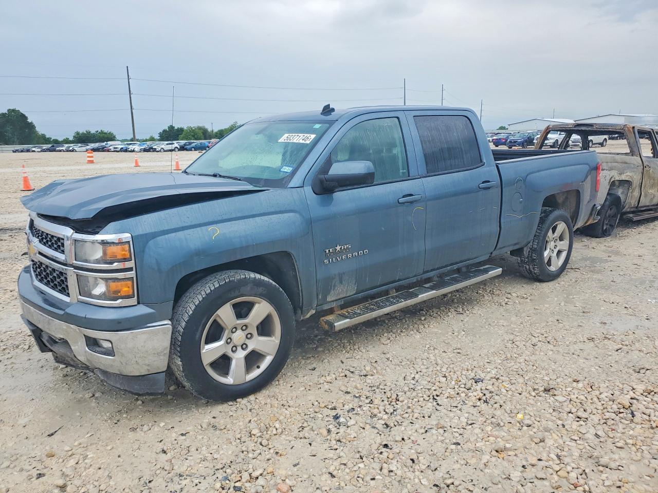 2014 CHEVROLET SILVERADO