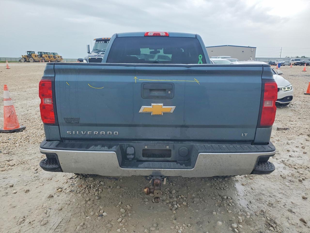 2014 CHEVROLET SILVERADO C1500 LT photo 11