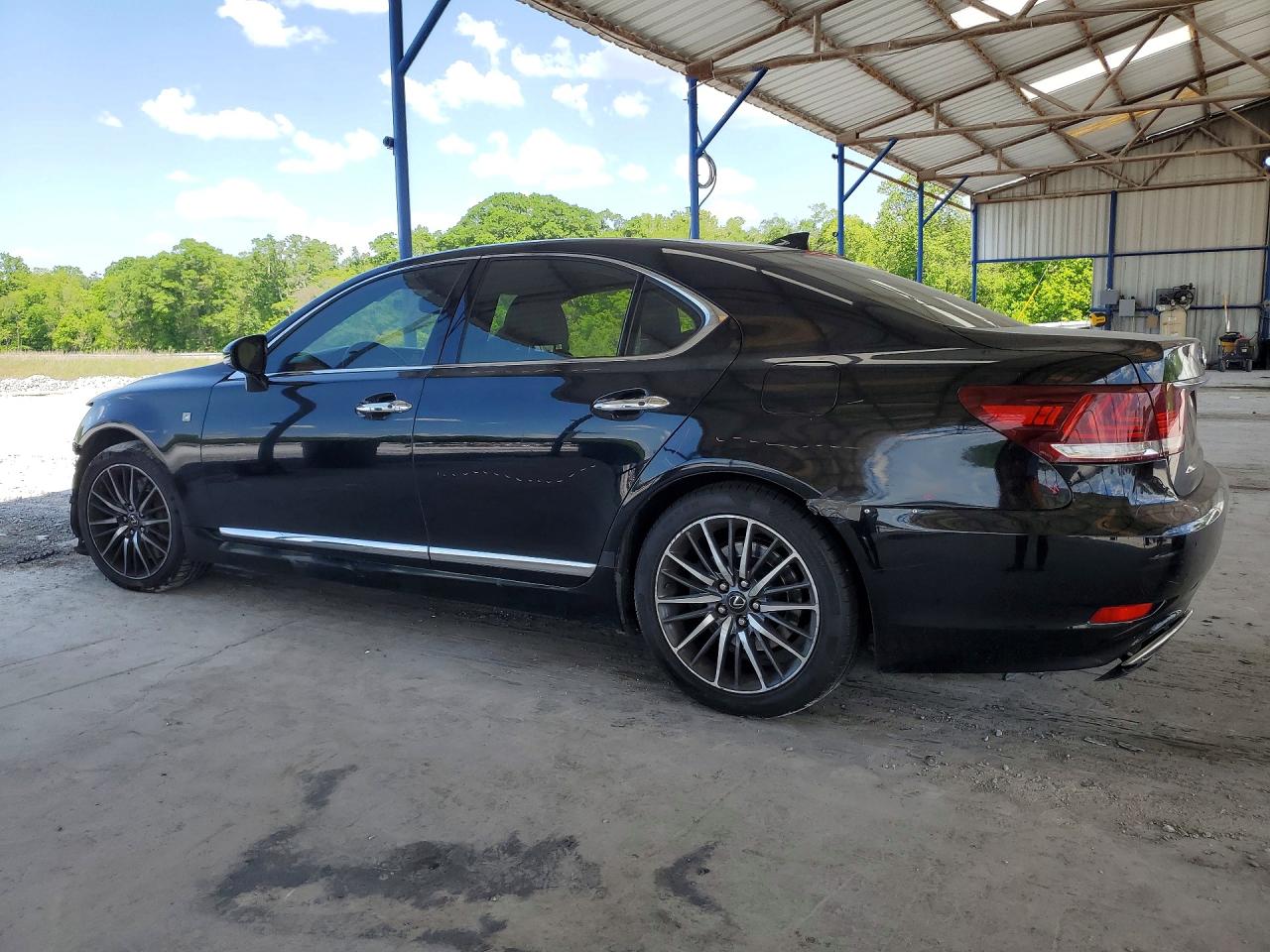 2014 LEXUS LS 460 photo 3