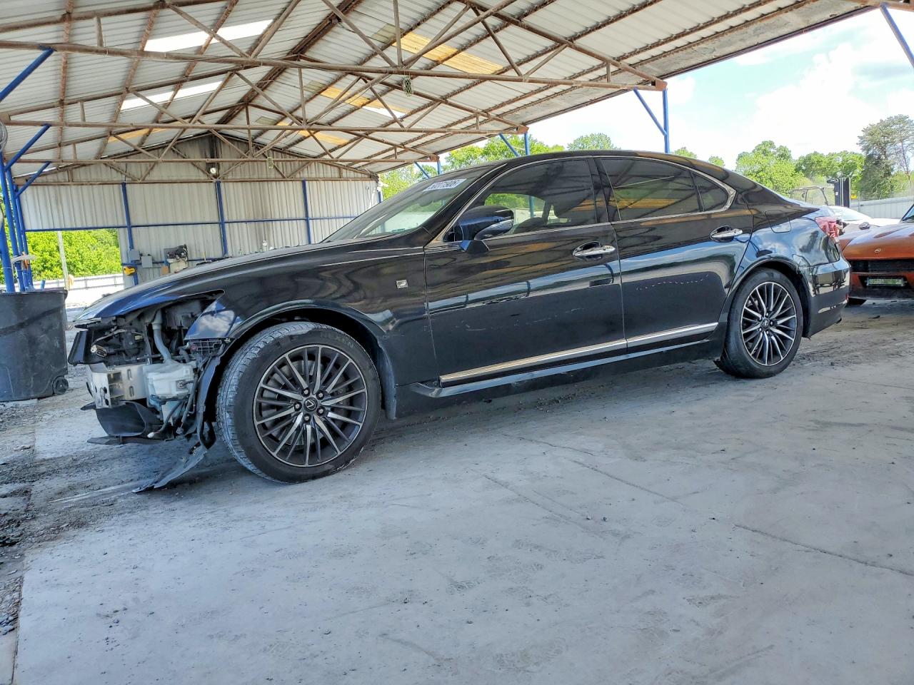 2014 LEXUS LS