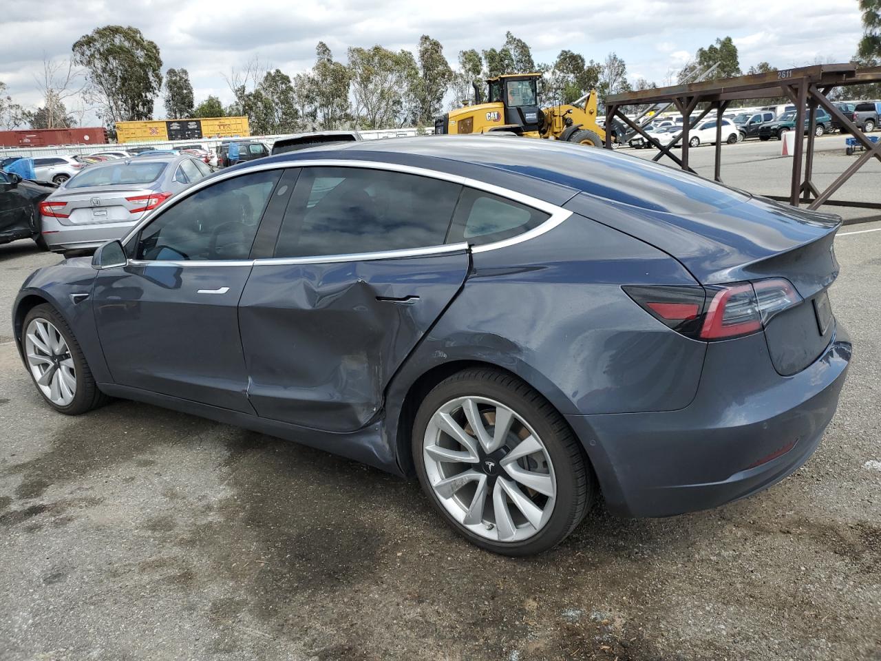 2019 TESLA MODEL 3 photo 2