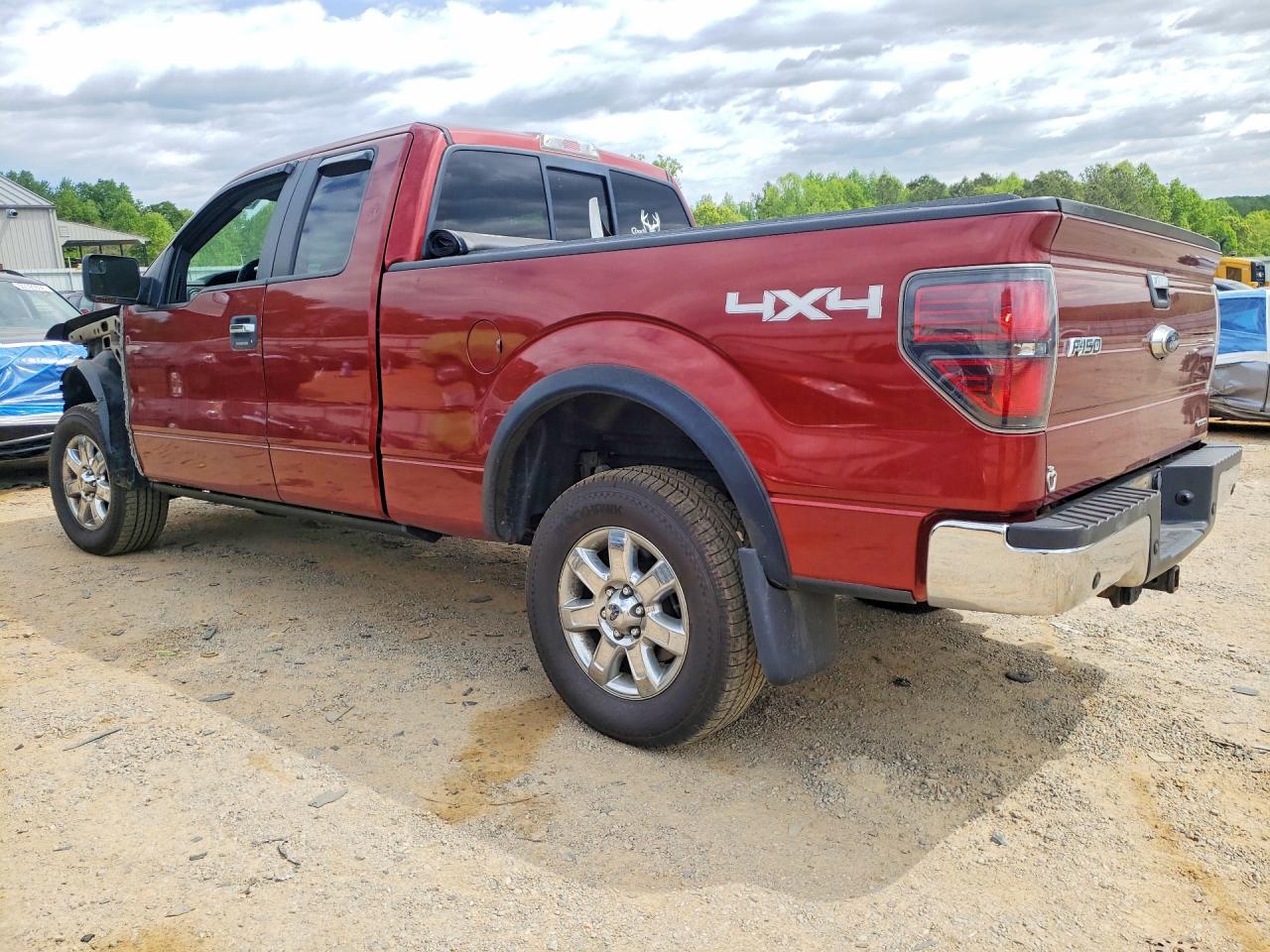 2014 FORD F150 SUPER CAB photo 3