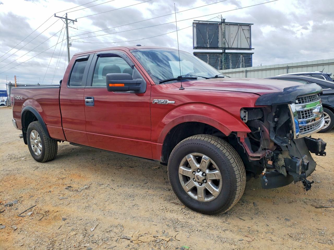 2014 FORD F150 SUPER CAB photo 7
