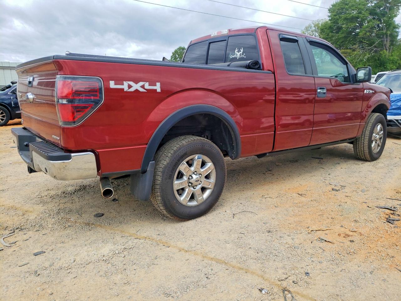 2014 FORD F150 SUPER CAB photo 5