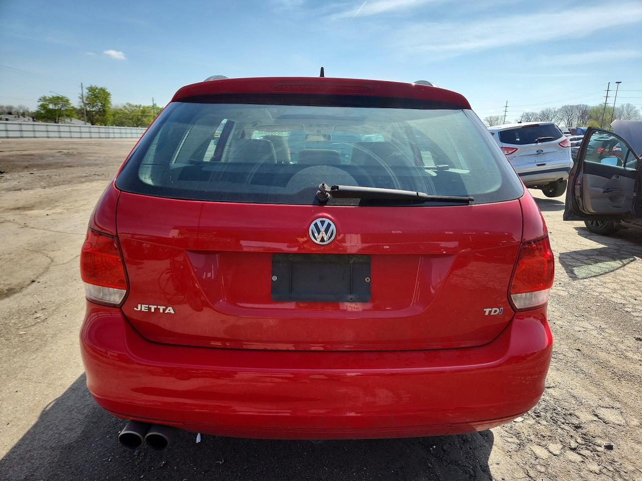 2011 VOLKSWAGEN JETTA TDI photo 16