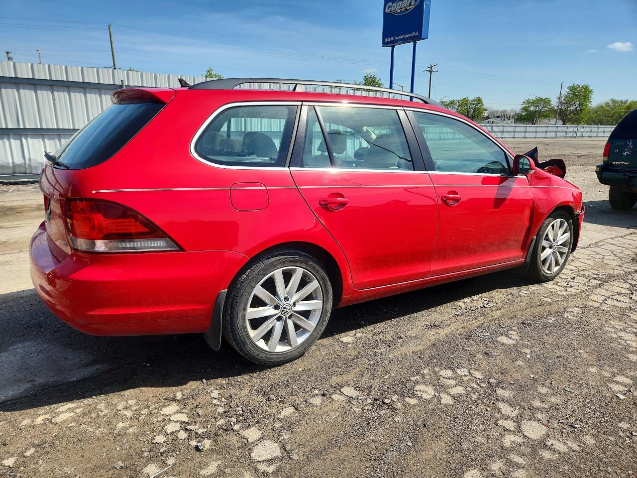 2011 VOLKSWAGEN JETTA TDI photo 7