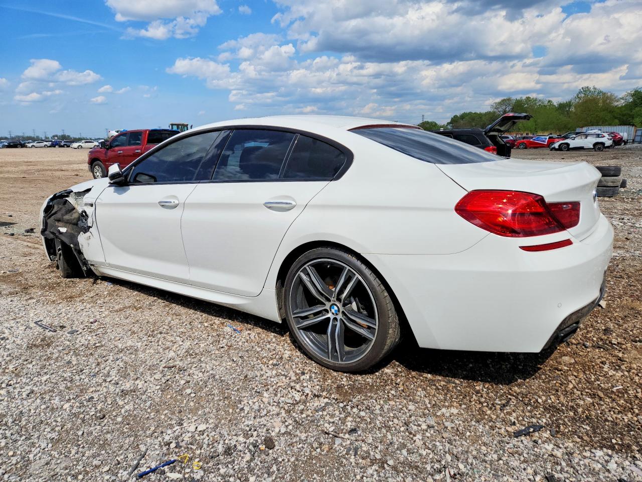 2019 BMW 650 I GRAN COUPE photo 2