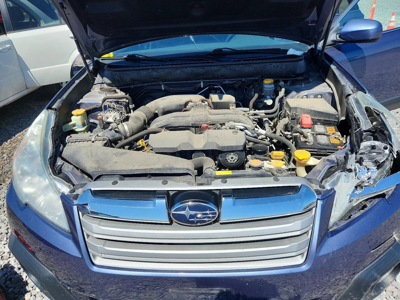 2014 SUBARU OUTBACK 2.5I PREMIUM photo 11