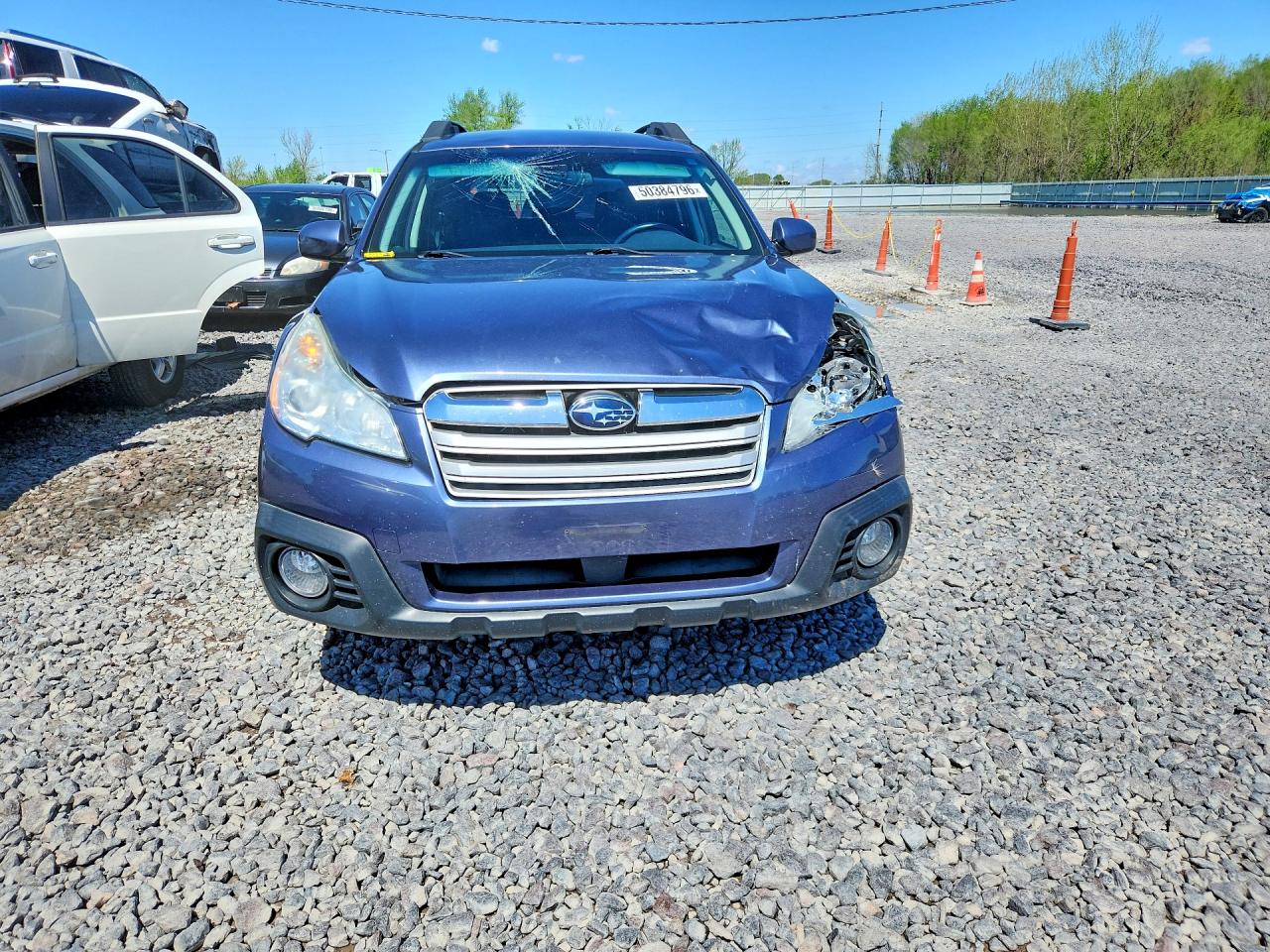 2014 SUBARU OUTBACK 2.5I PREMIUM photo 5