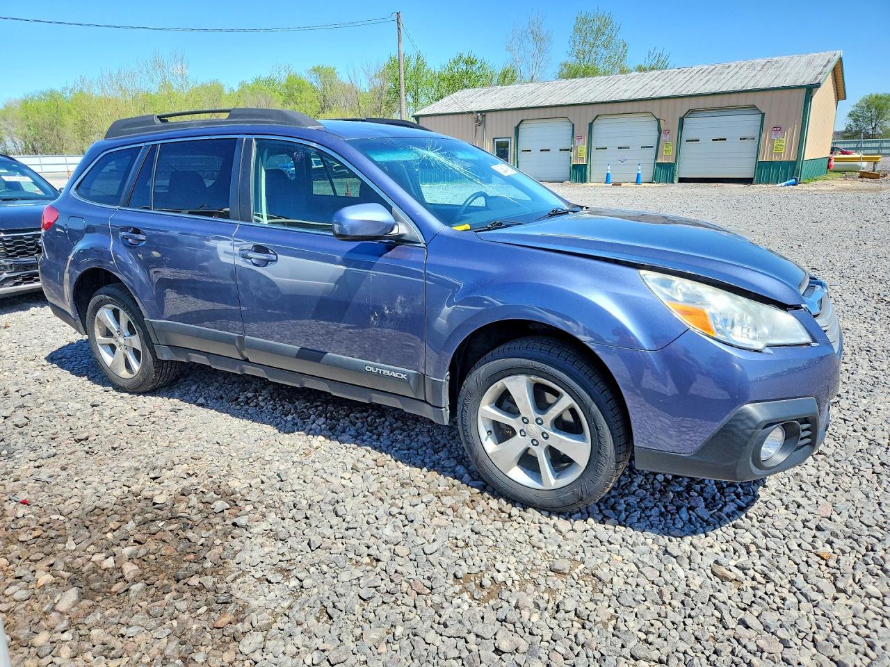 2014 SUBARU OUTBACK 2.5I PREMIUM photo 4
