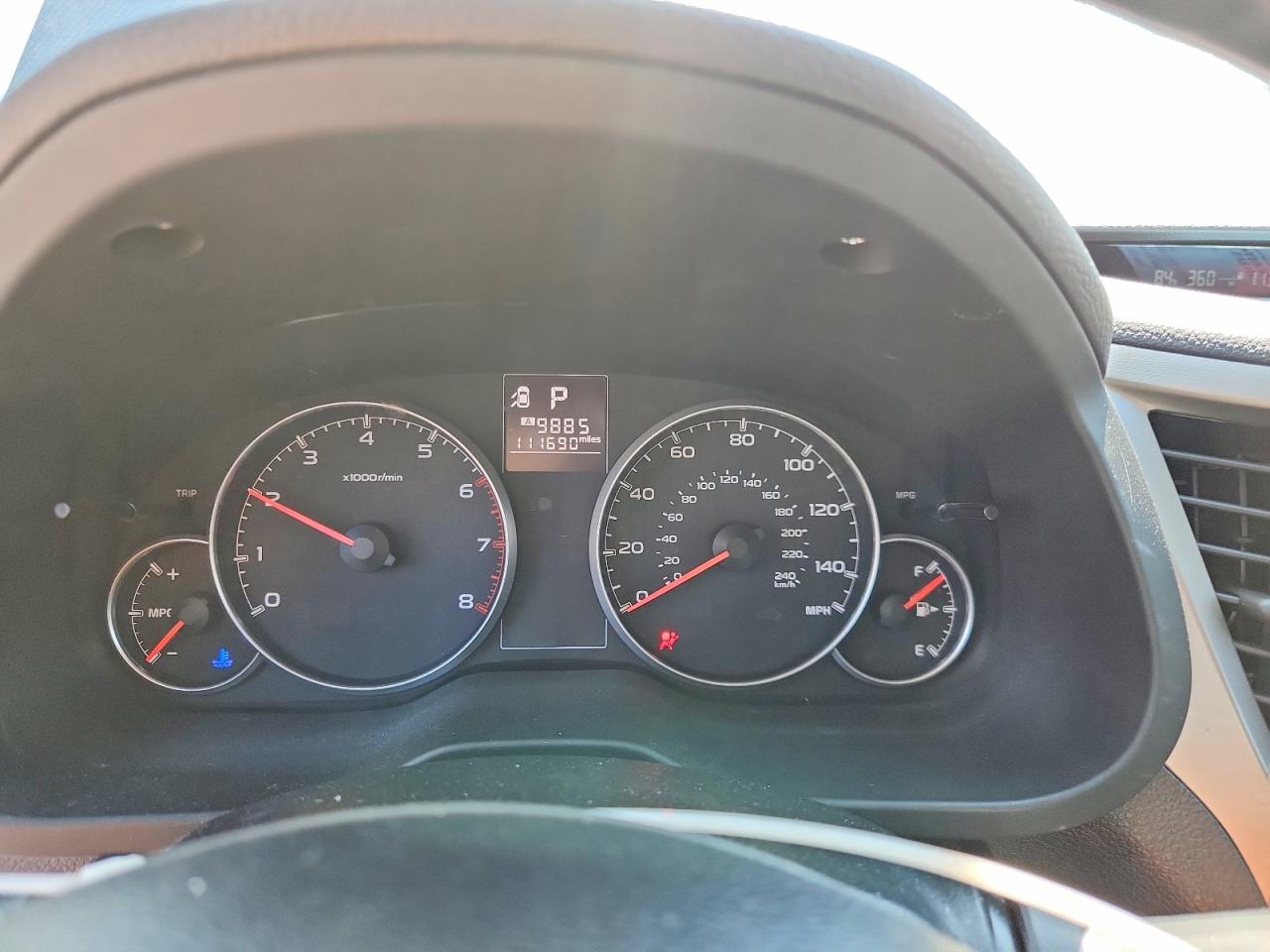 2014 SUBARU OUTBACK 2.5I PREMIUM photo 9