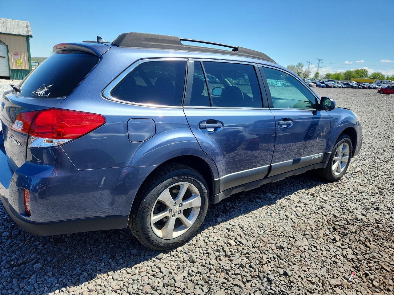 2014 SUBARU OUTBACK 2.5I PREMIUM photo 3