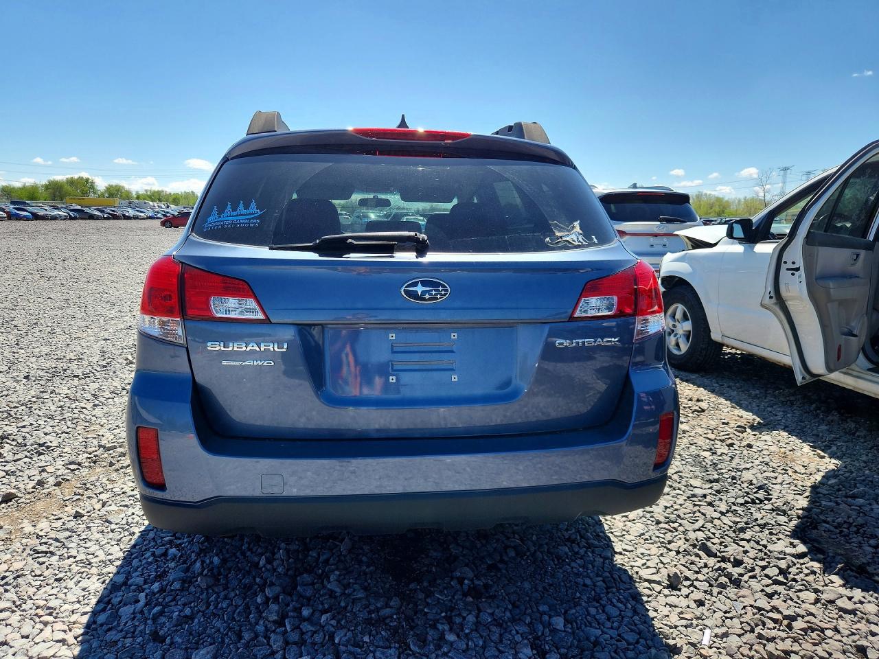 2014 SUBARU OUTBACK 2.5I PREMIUM photo 6