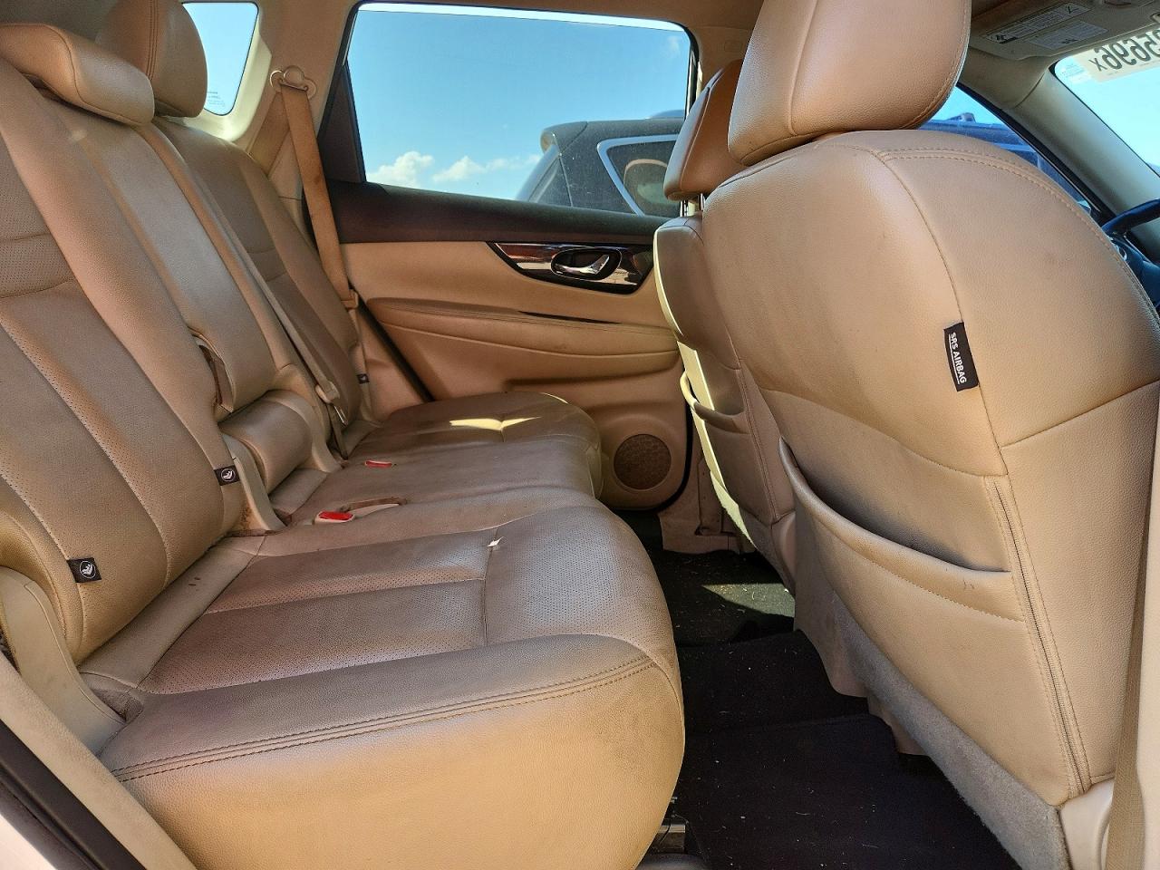 2017 NISSAN ROGUE SL photo 21