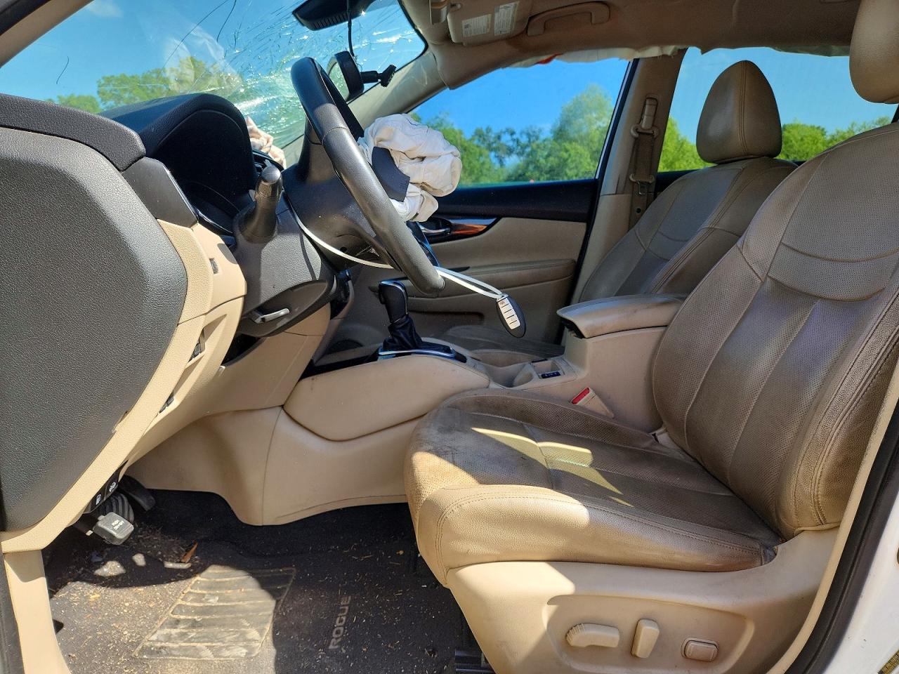 2017 NISSAN ROGUE SL photo 13
