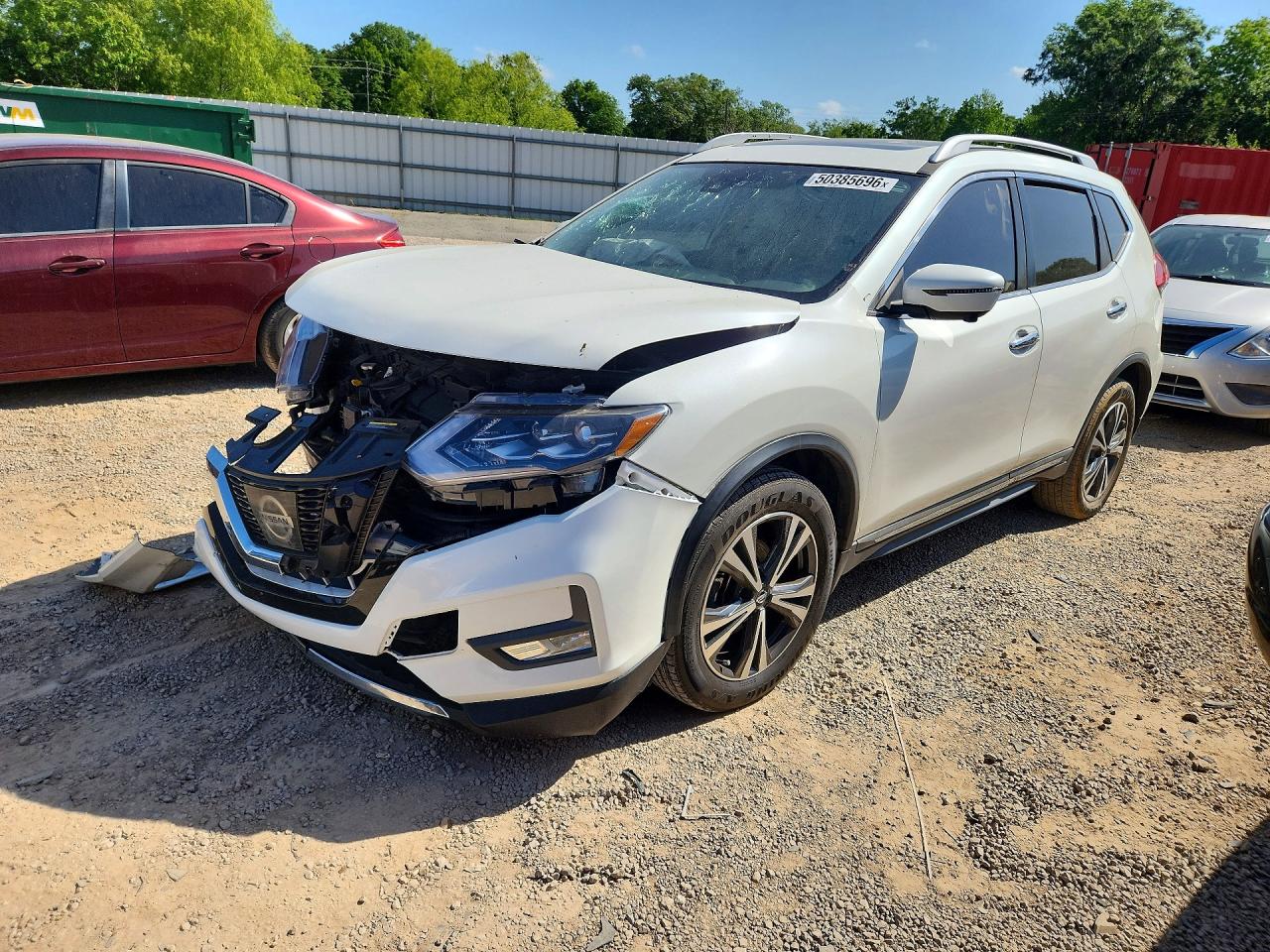 2017 NISSAN ROGUE