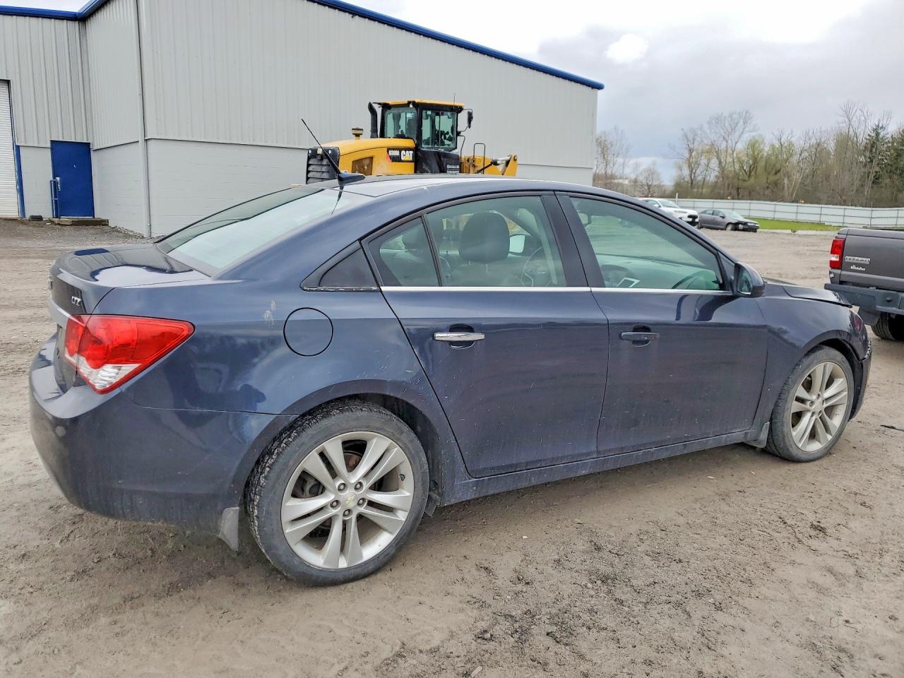 2014 CHEVROLET CRUZE LTZ photo 7