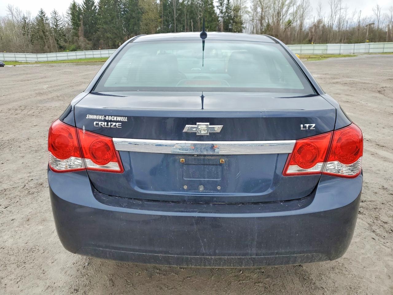 2014 CHEVROLET CRUZE LTZ photo 16