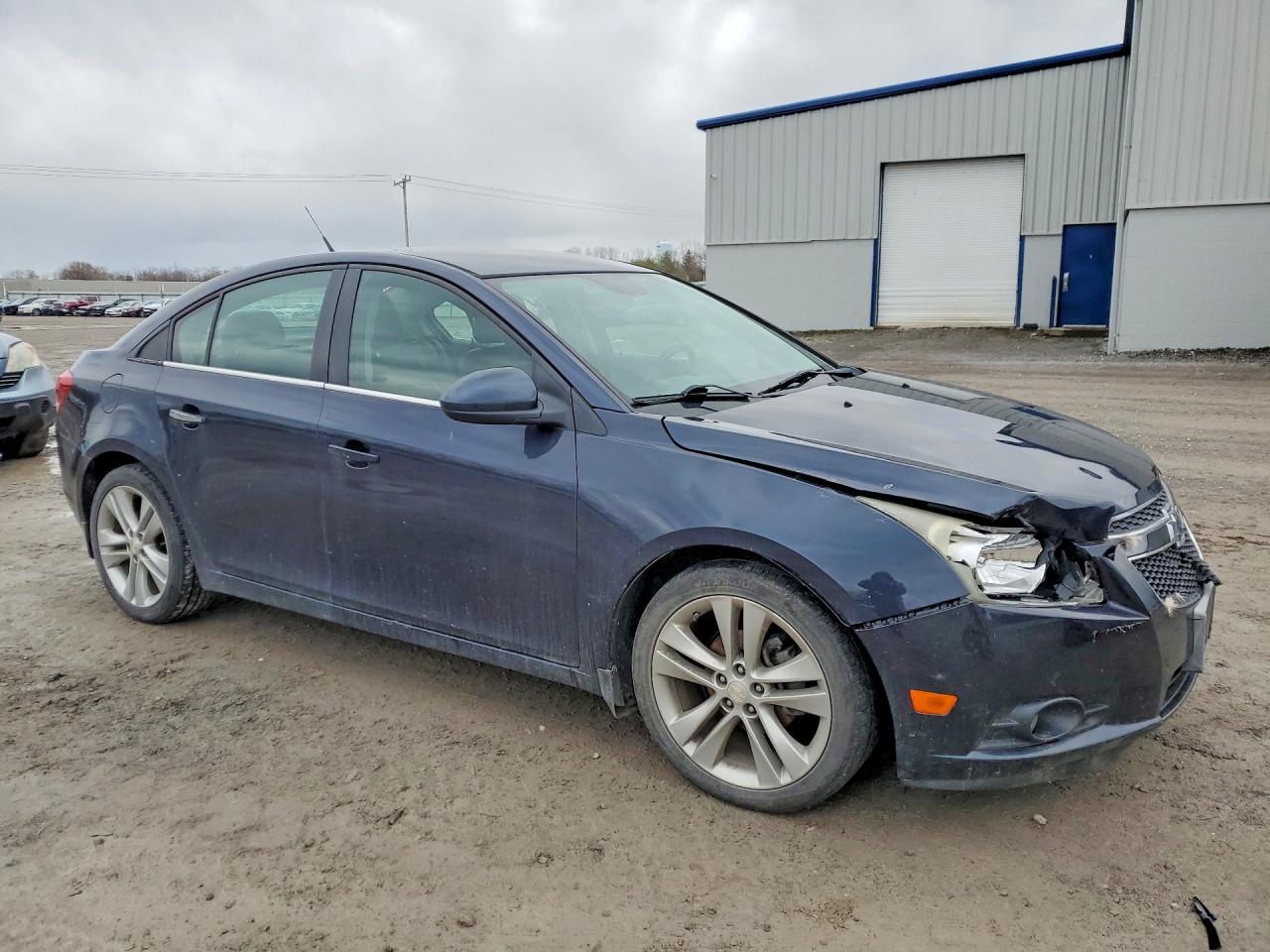 2014 CHEVROLET CRUZE LTZ photo 10