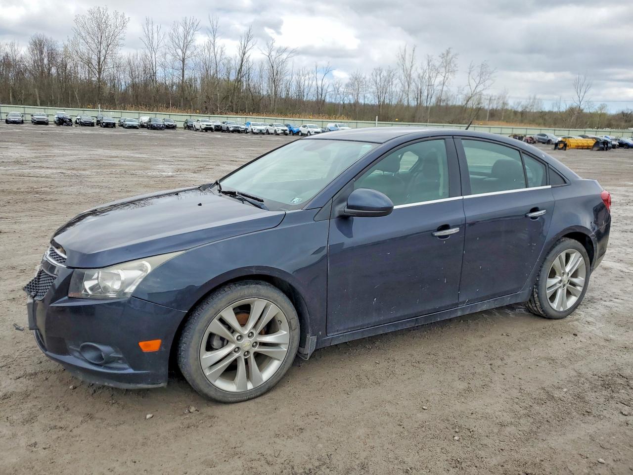 2014 CHEVROLET CRUZE