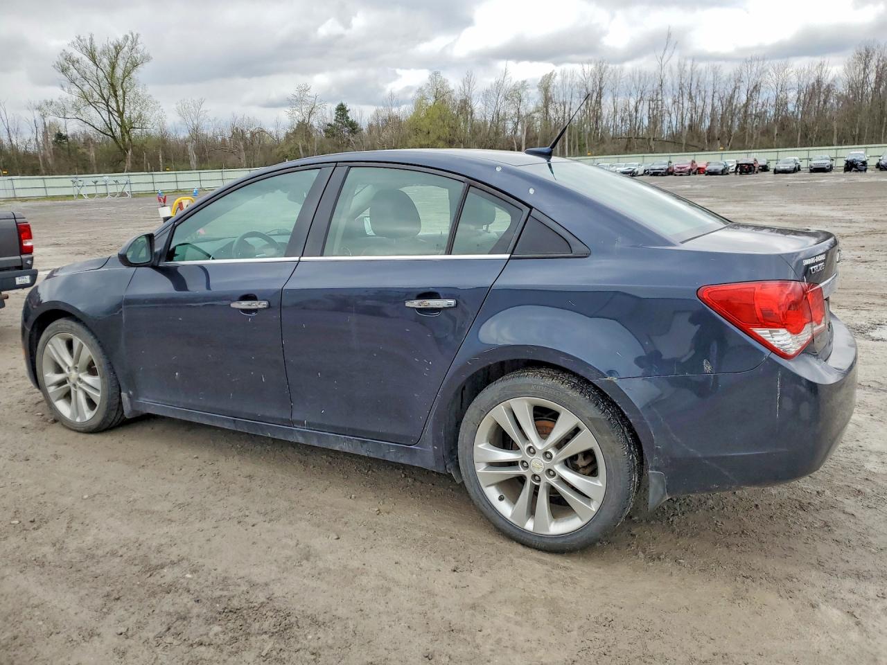 2014 CHEVROLET CRUZE LTZ photo 4