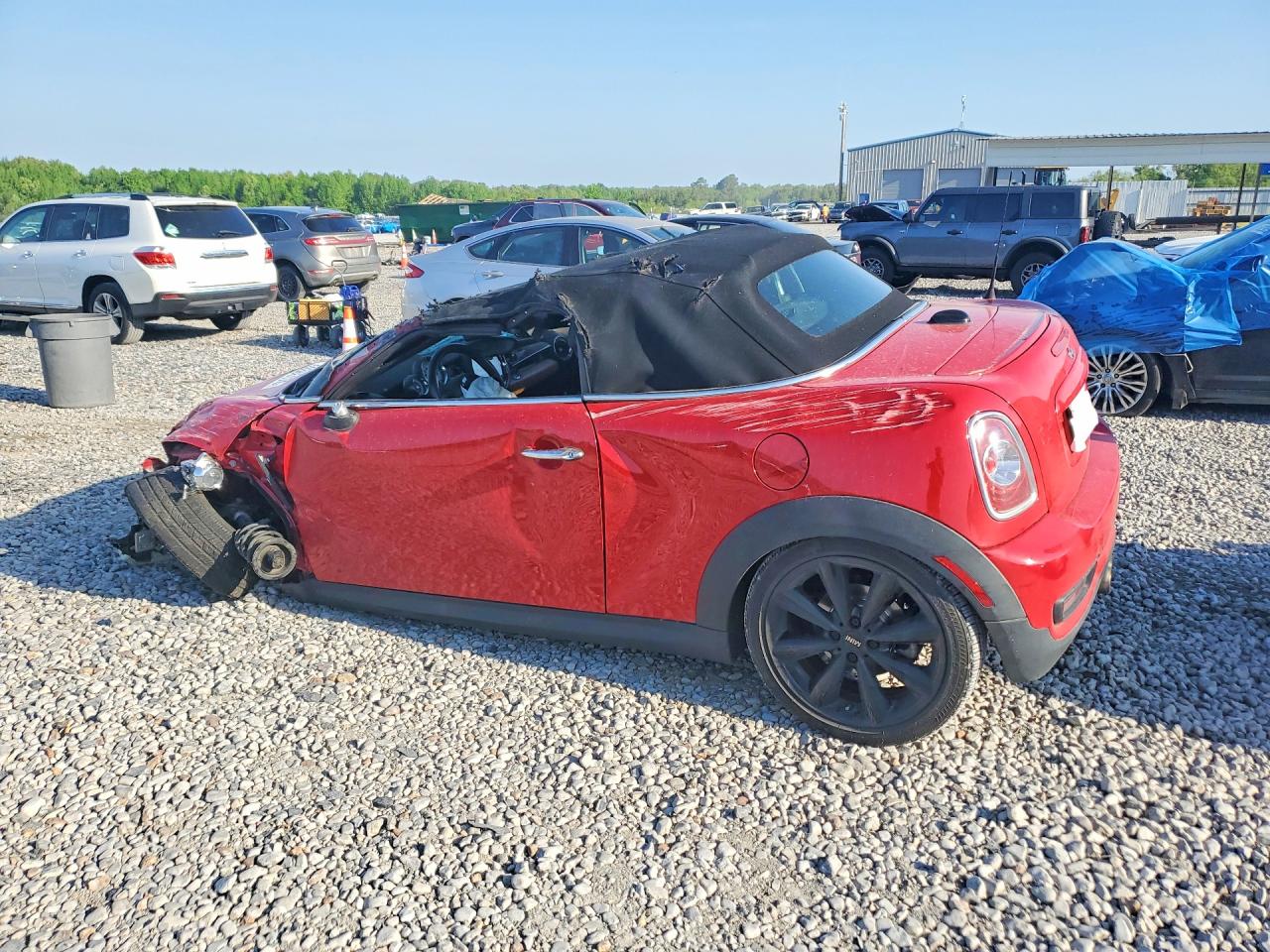 2013 MINI COOPER ROADSTER S photo 4