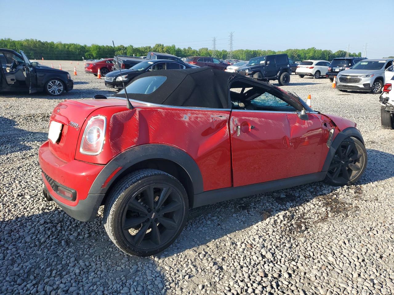 2013 MINI COOPER ROADSTER S photo 7