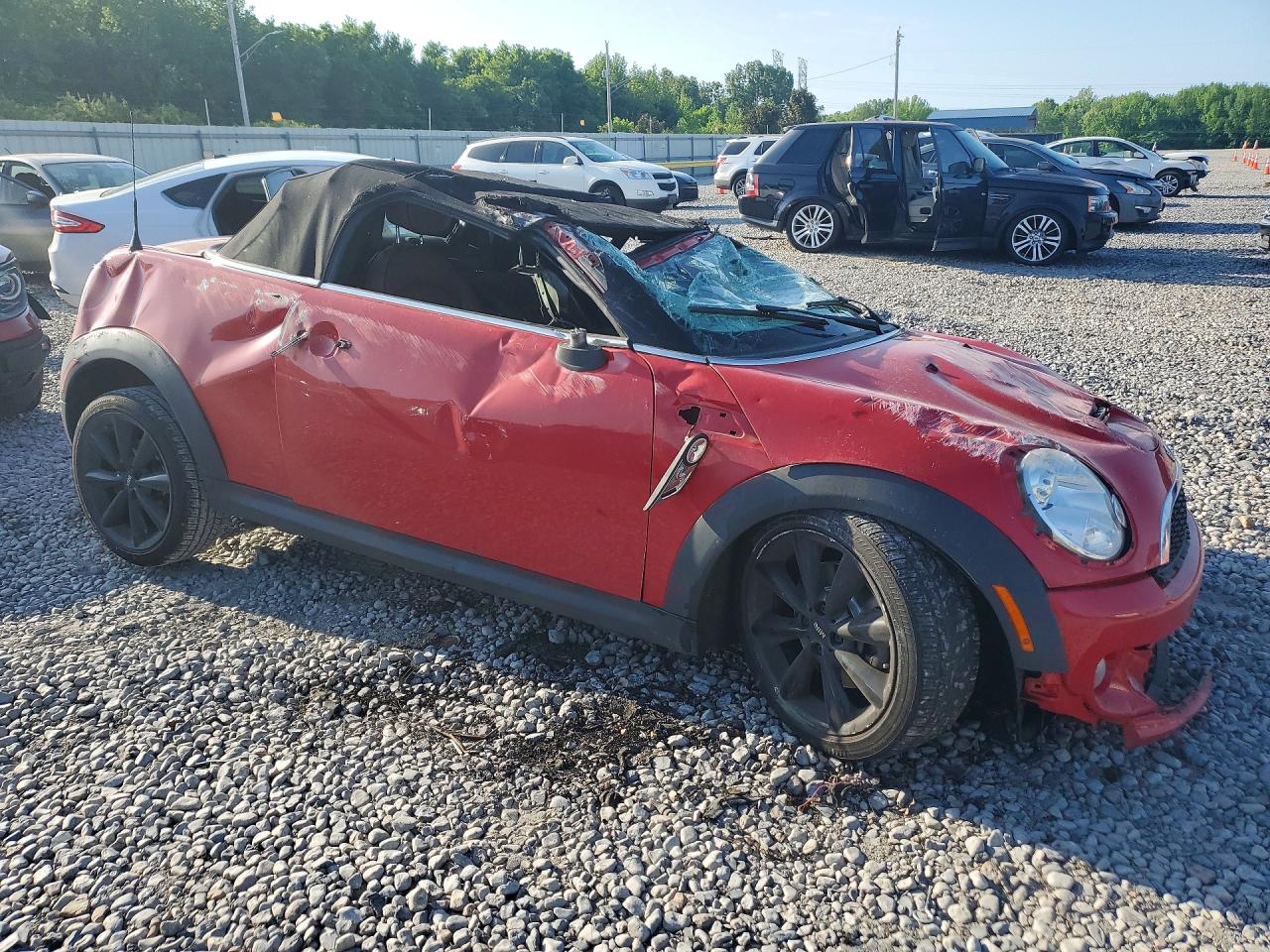 2013 MINI COOPER ROADSTER S photo 10