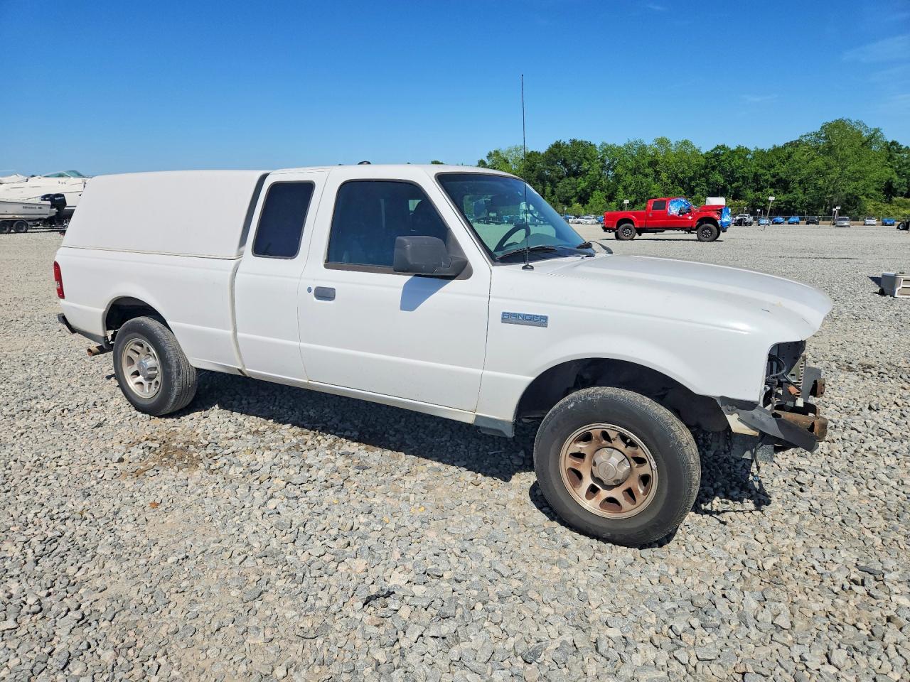 2011 FORD RANGER SUPER CAB photo 10