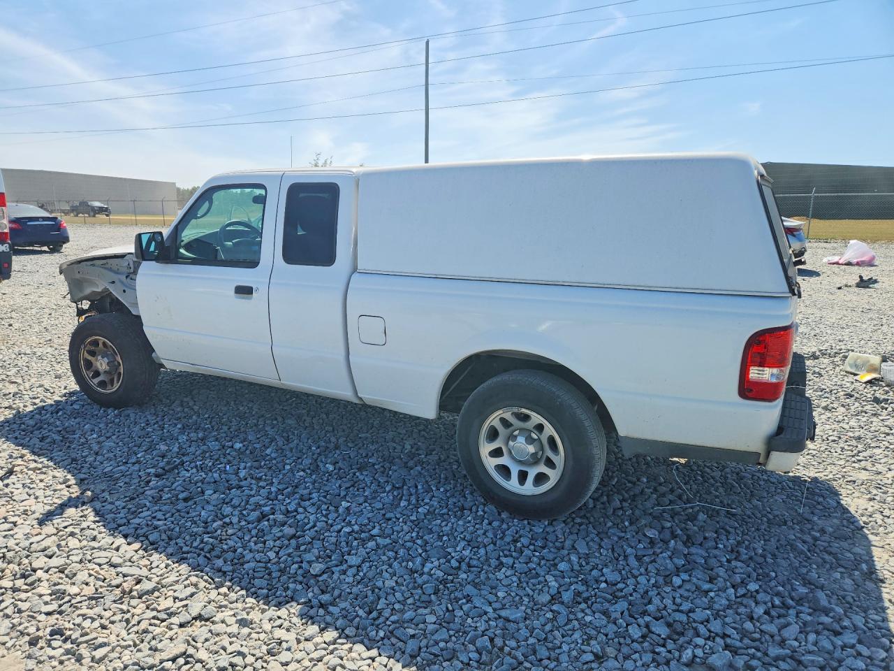 2011 FORD RANGER SUPER CAB photo 4