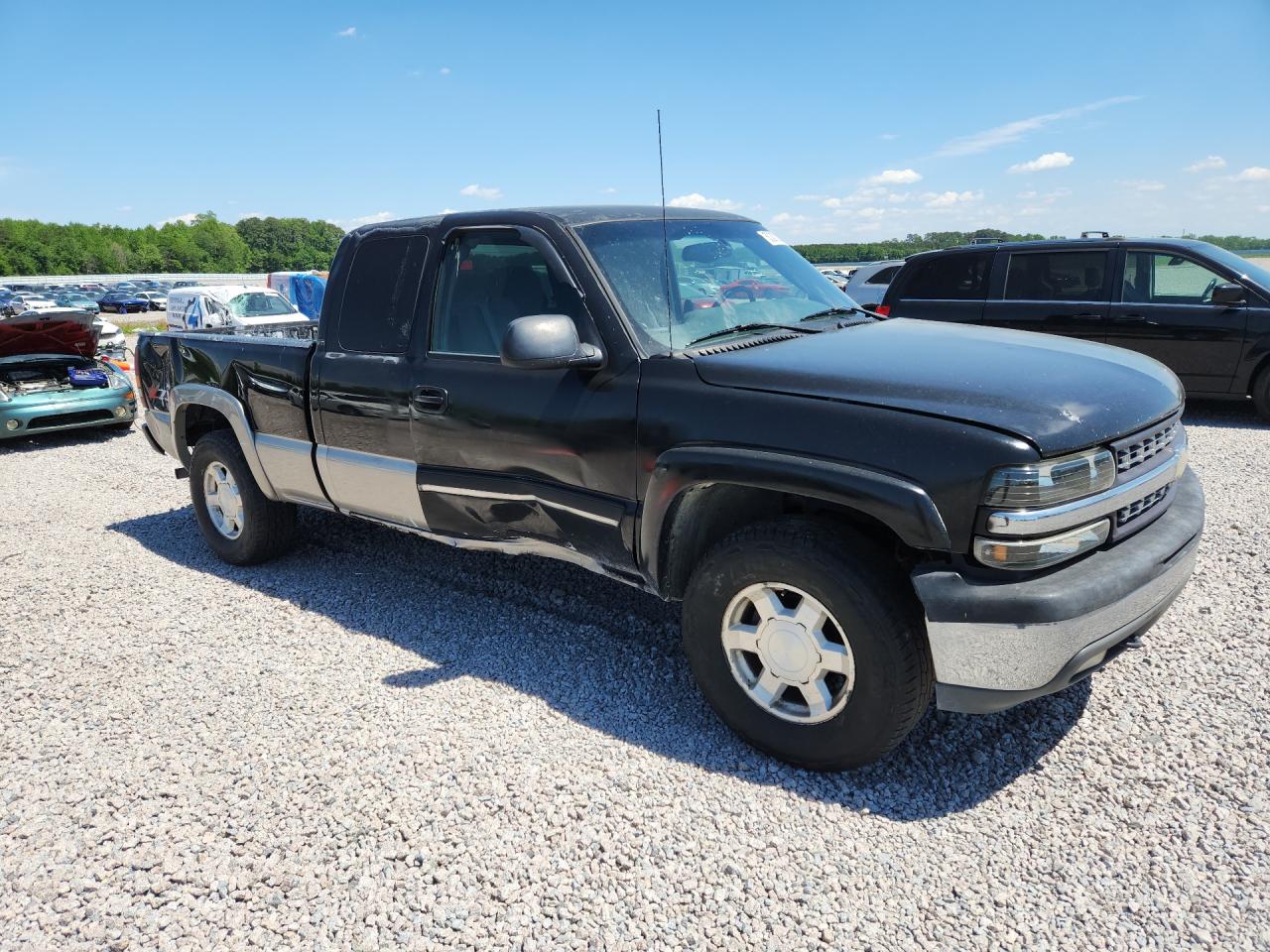 2002 CHEVROLET SILVERADO K1500 photo 4