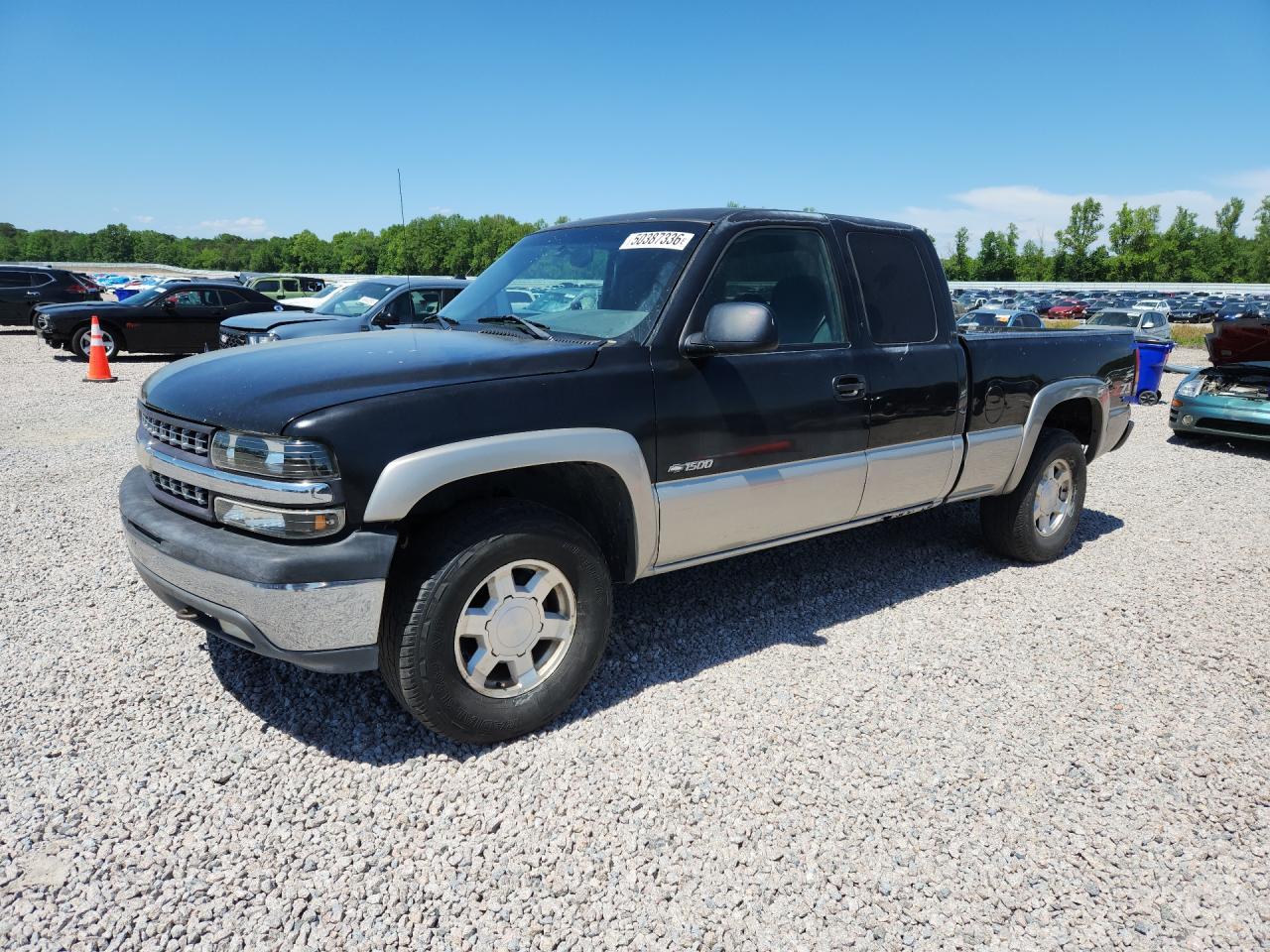 2002 CHEVROLET SILVERADO