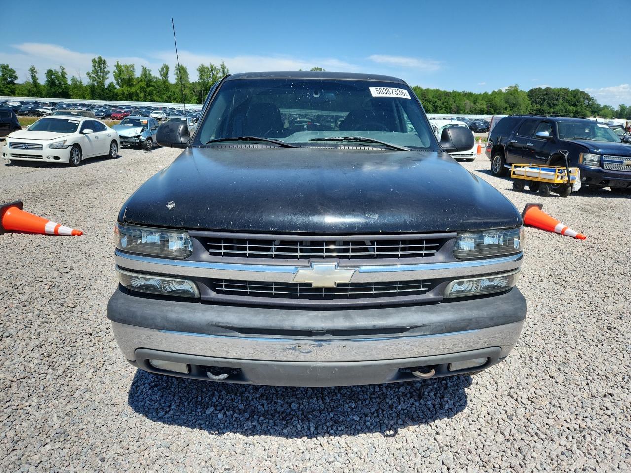 2002 CHEVROLET SILVERADO K1500 photo 5