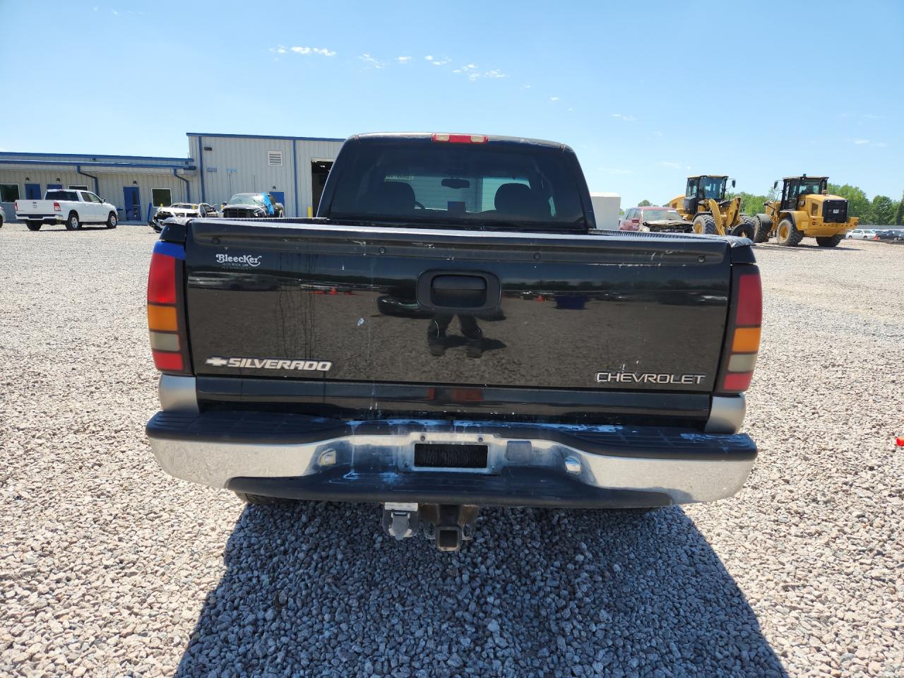 2002 CHEVROLET SILVERADO K1500 photo 6