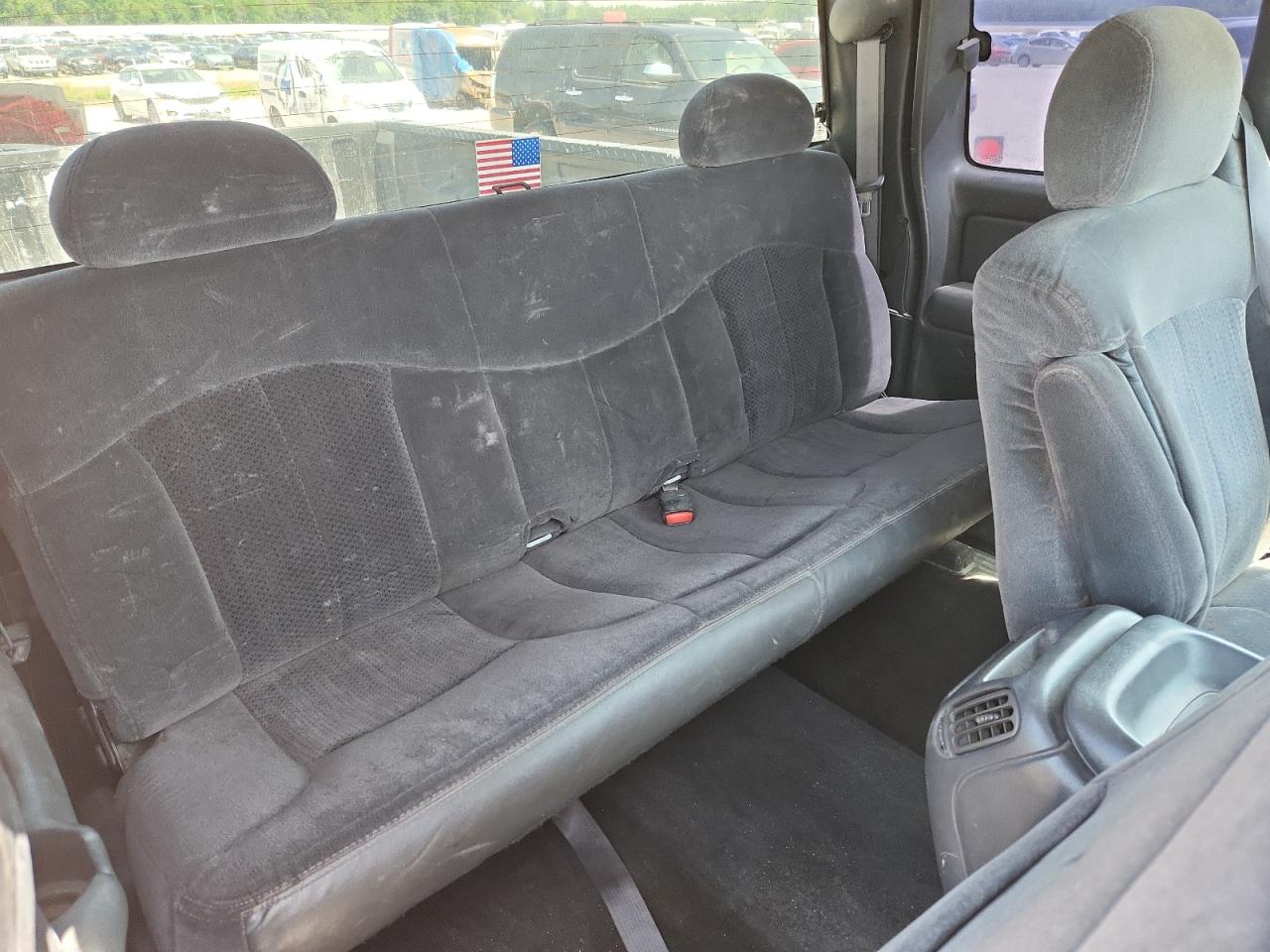2002 CHEVROLET SILVERADO K1500 photo 10