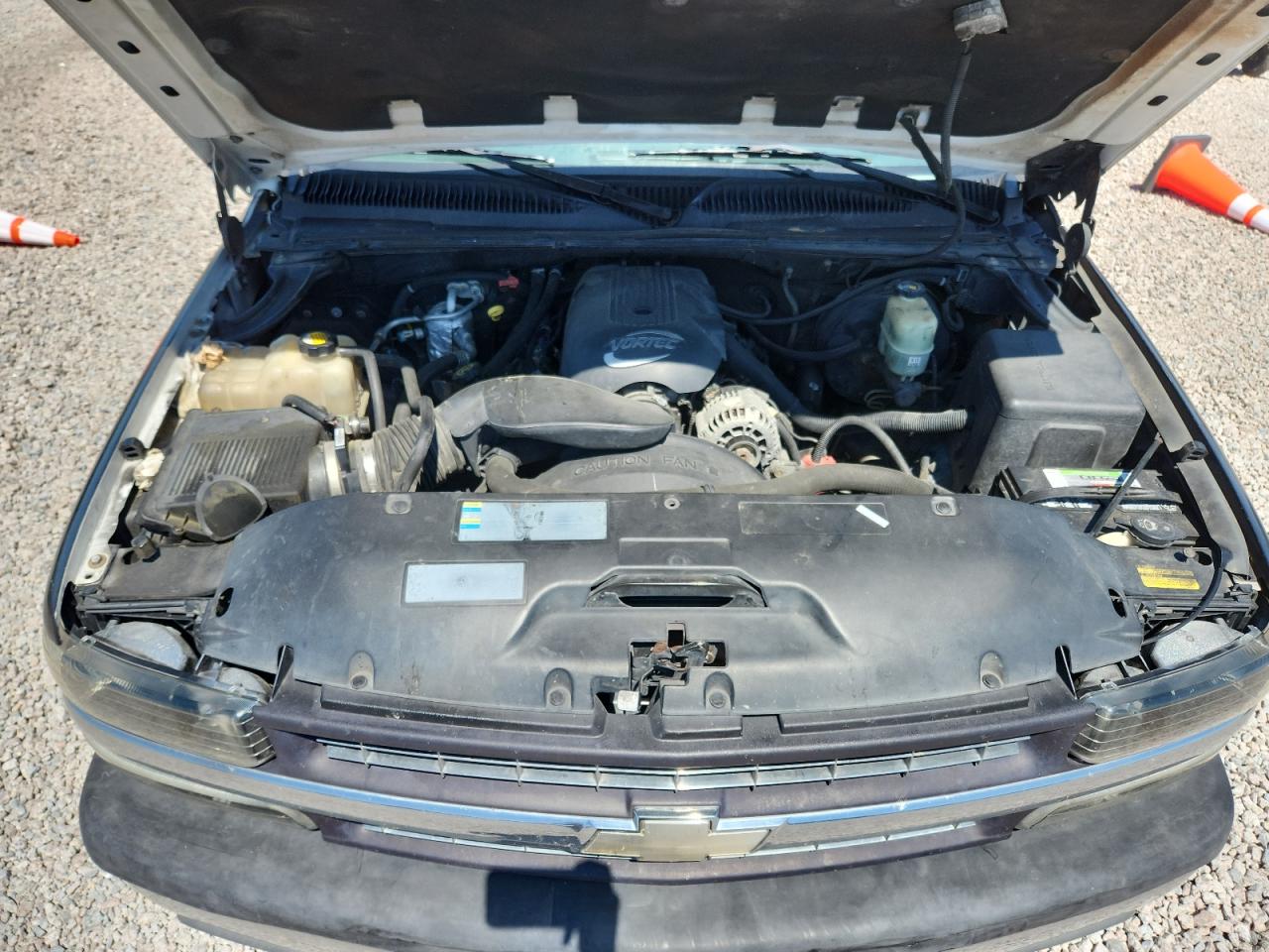 2002 CHEVROLET SILVERADO K1500 photo 11
