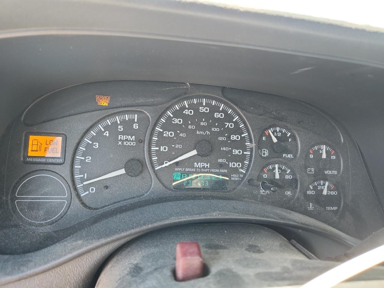 2002 CHEVROLET SILVERADO K1500 photo 9