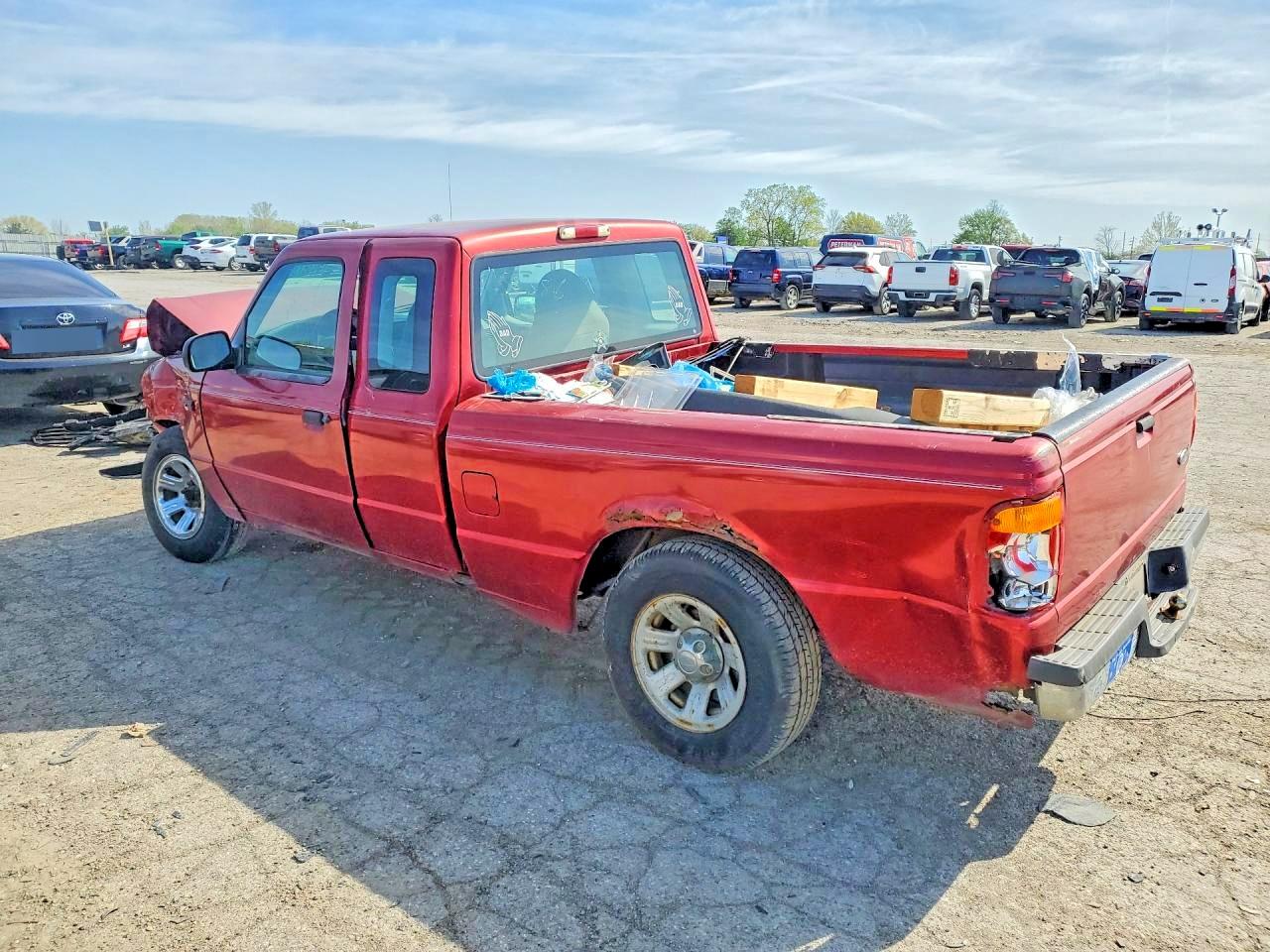 1999 FORD RANGER SUPER CAB photo 3