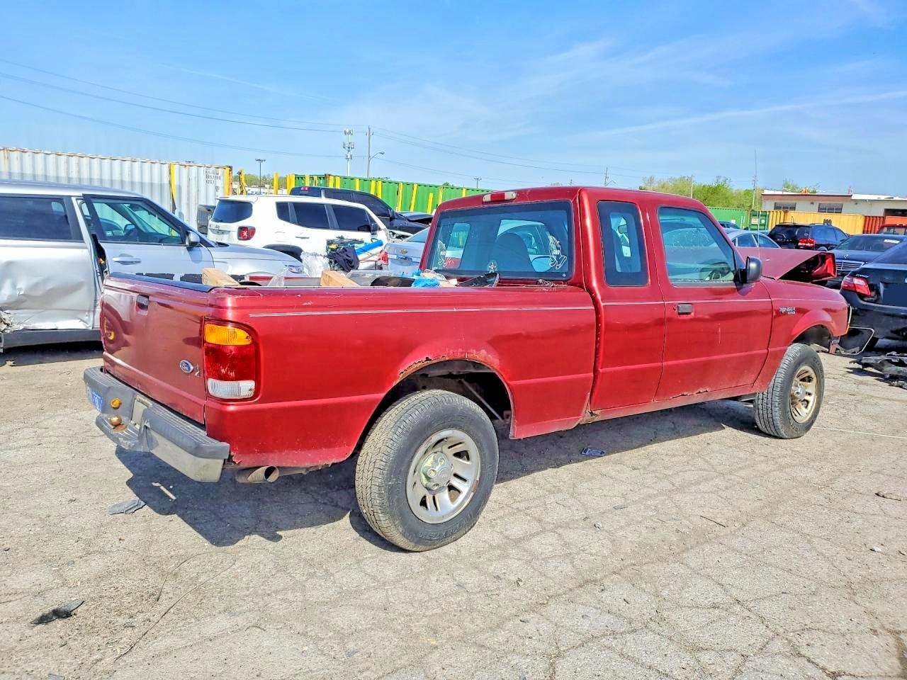 1999 FORD RANGER SUPER CAB photo 5