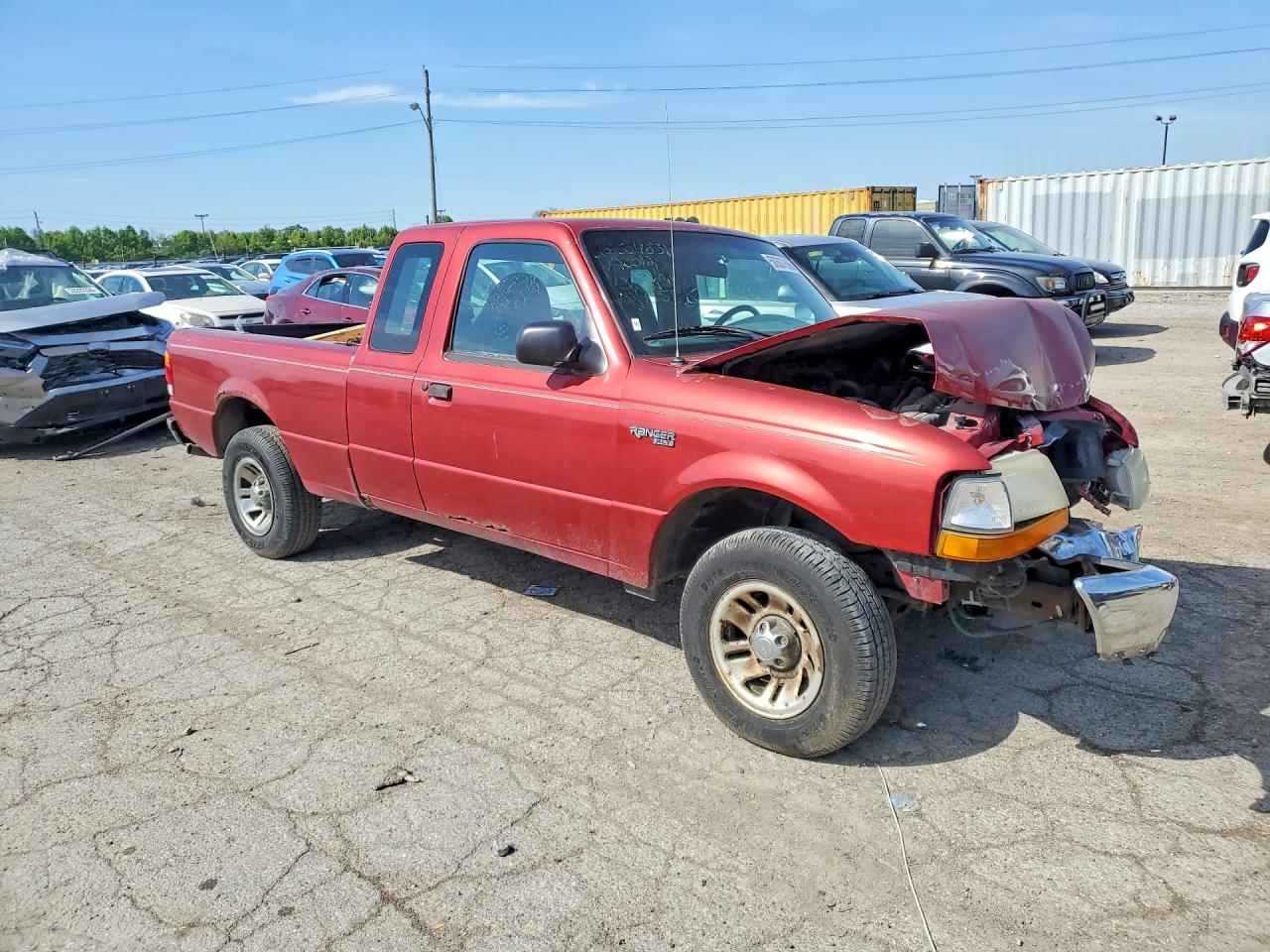 1999 FORD RANGER SUPER CAB photo 7