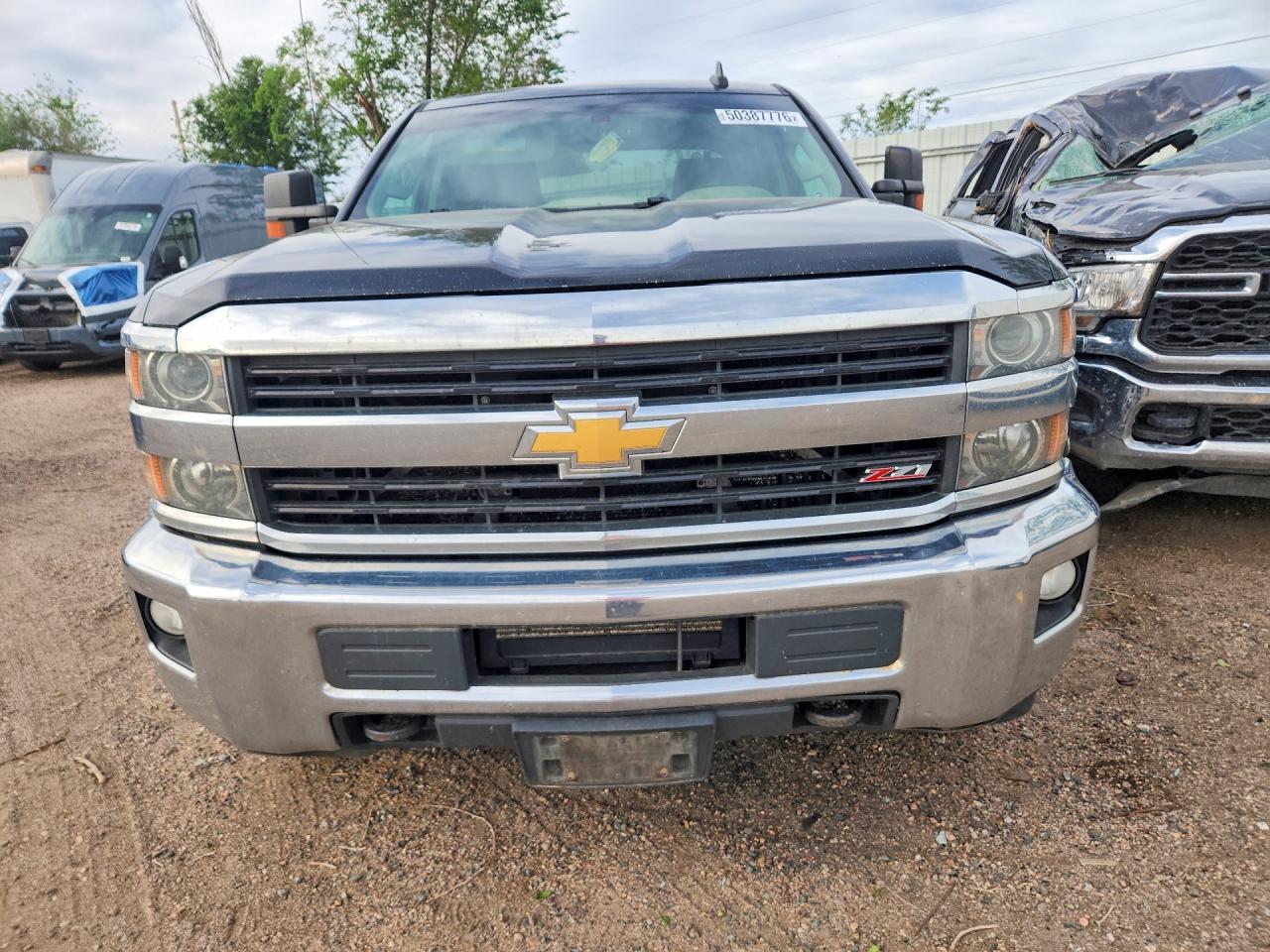 2016 CHEVROLET SILVERADO K2500 HEAVY DUTY LT photo 13