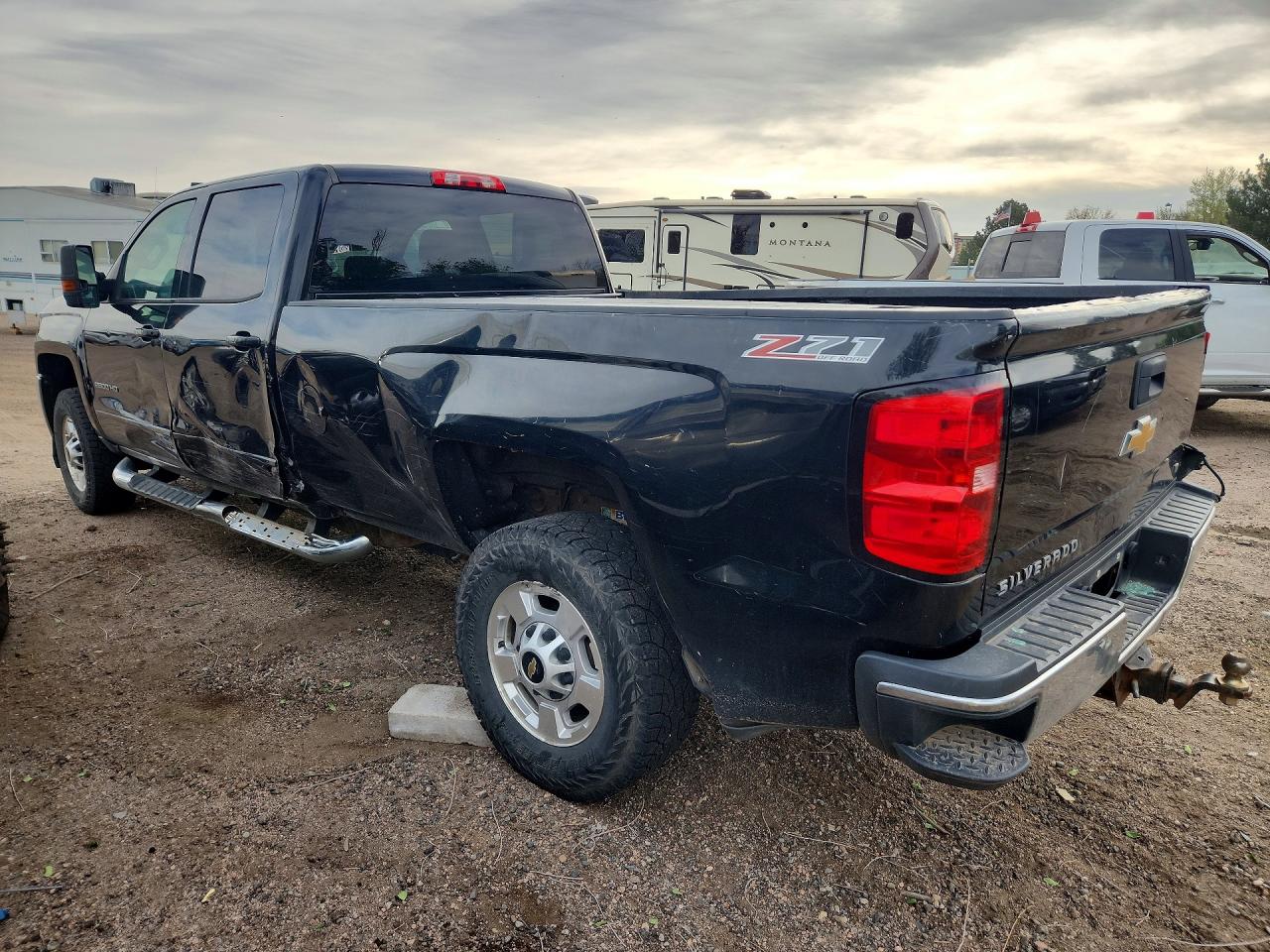 2016 CHEVROLET SILVERADO K2500 HEAVY DUTY LT photo 4