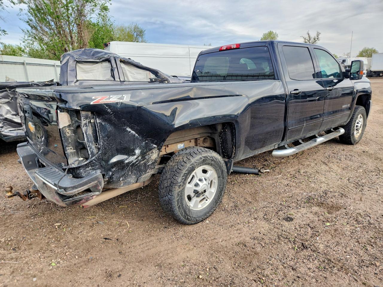 2016 CHEVROLET SILVERADO K2500 HEAVY DUTY LT photo 7