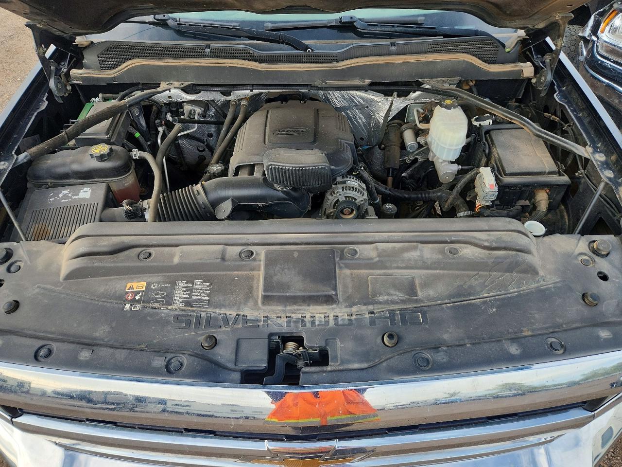 2016 CHEVROLET SILVERADO K2500 HEAVY DUTY LT photo 31