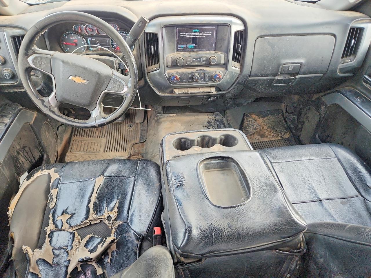 2016 CHEVROLET SILVERADO K2500 HEAVY DUTY LT photo 22