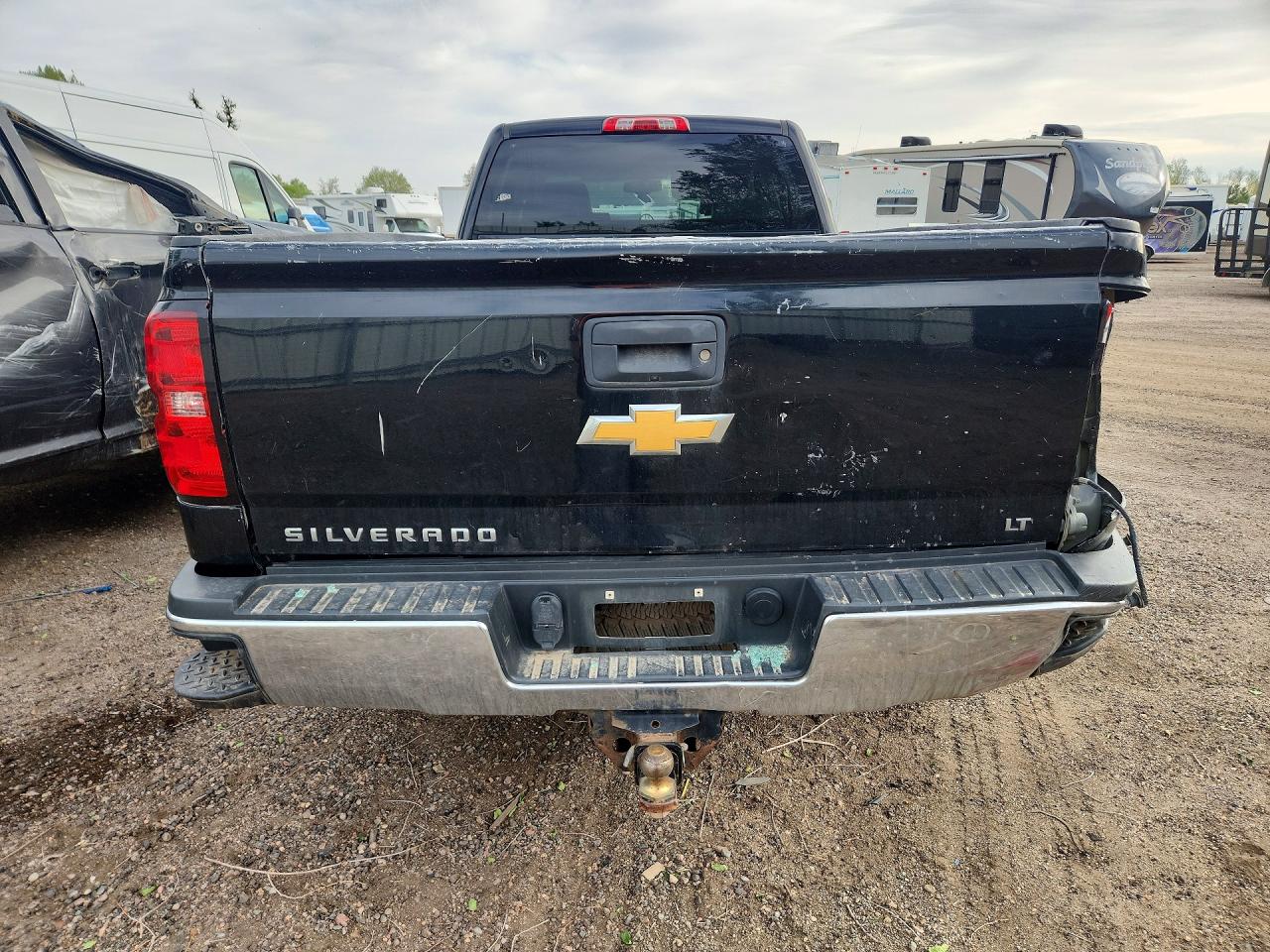 2016 CHEVROLET SILVERADO K2500 HEAVY DUTY LT photo 16
